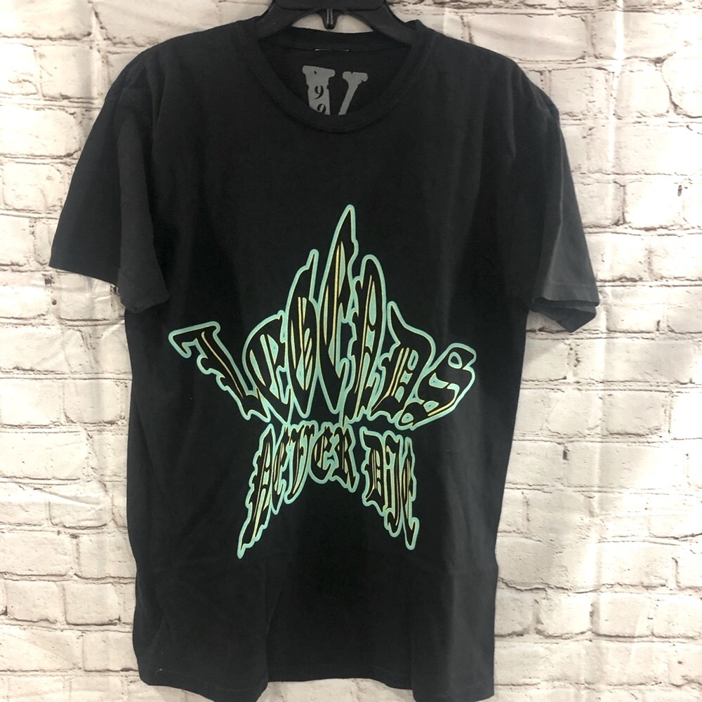 ❌SOLD❌VLONE x Juice WRLD❤️‍🔥Legends Never Die❤️‍🔥SST-Measurements in Pics❤️‍🔥 - Picture 4 of 12
